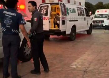 Asesinan a tres personas en dos tiroteos distintos en la zona norte de Cancún