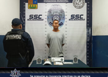 Detenido luego de asaltar un comercio