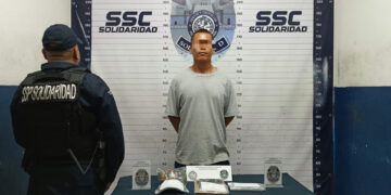 Detenido luego de asaltar un comercio