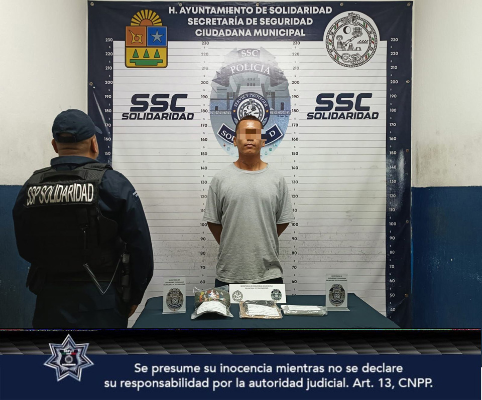 Detenido luego de asaltar un comercio
