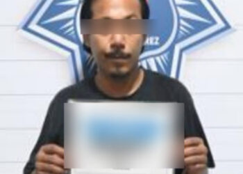 Detenido por desobediencia y resistencia de particulares