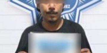 Detenido por desobediencia y resistencia de particulares