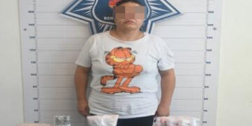 Son detenidos por separado ladrona y ladrón de comercios