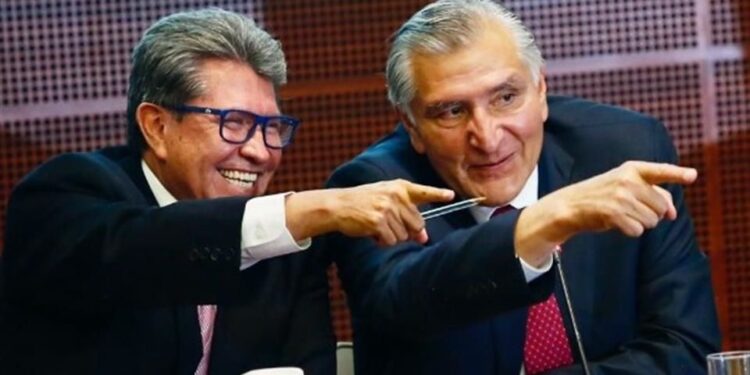 Manejo del presupuesto y "negocitos" dividen a Monreal y a Adán Augusto