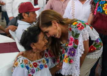 Reconoce Mara Lezama riqueza ancestral de los pueblos mayas