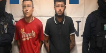 Dos detenidos con 3 kilos de presunta marihuana