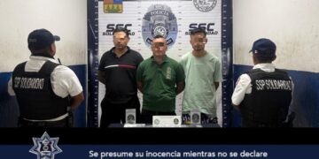 Detenidos en Playa tres supuestos narcomenudistas