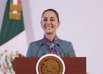 Claudia Sheinbaum responde a Trump: “Respetamos, pero no estamos de acuerdo”
