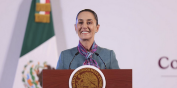 Claudia Sheinbaum responde a Trump: “Respetamos, pero no estamos de acuerdo”