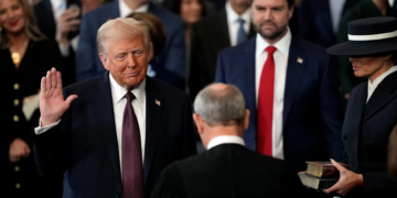 Donald Trump toma posesión como presidente de EE.UU. y declara