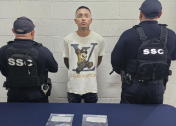 Es detenido en Cozumel supuesto narcomenudista