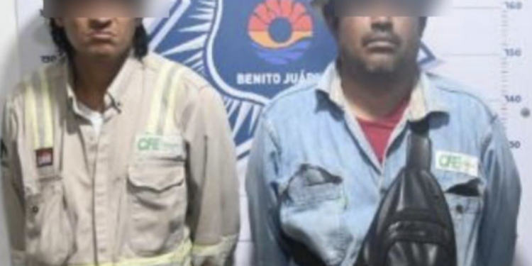 Detenidos por usurpación de funciones y extorsión