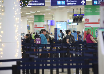 El Caribe Mexicano recibe más de medio millón de turistas durante las fiestas de fin de año