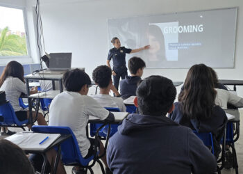 Policía Cibernética promueve la seguridad digital entre estudiantes