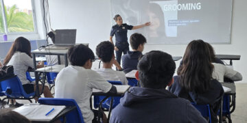 Policía Cibernética promueve la seguridad digital entre estudiantes