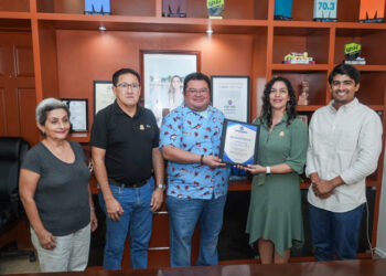Reconoce Coparmex Cozumel al presidente municipal por sus primeros 100 días de gobierno