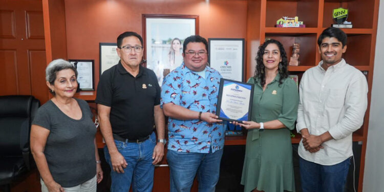 Reconoce Coparmex Cozumel al presidente municipal por sus primeros 100 días de gobierno