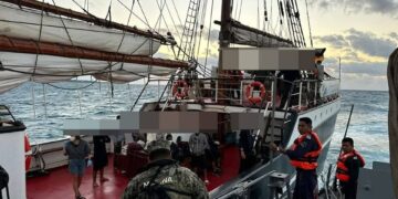 Sigue la llegada a Quintana Roo de “balseros” cubanos