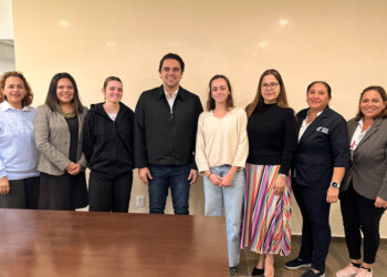 Llegan estudiante de Francia en intercambio a la UT Cancún BIS