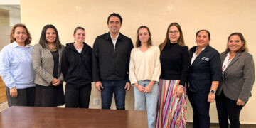 Llegan estudiante de Francia en intercambio a la UT Cancún BIS