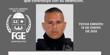 Cae primer expolicía de Tulum vinculado a desapariciones forzadas: ofrecían 1.5 millones de pesos por su captura