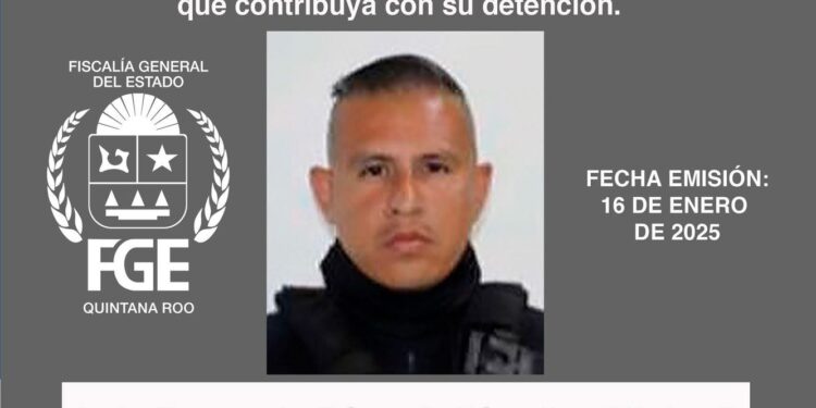 Cae primer expolicía de Tulum vinculado a desapariciones forzadas: ofrecían 1.5 millones de pesos por su captura