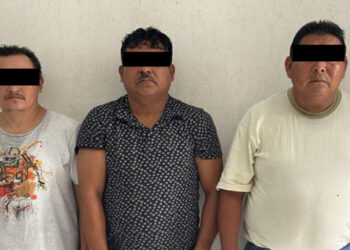Detienen a integrantes de grupo criminal que opera en el Sur y Centro