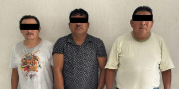 Detienen a integrantes de grupo criminal que opera en el Sur y Centro