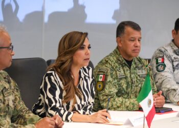 Mara Lezama encabeza Mesa de Seguridad con énfasis en coordinación y estrategias de paz