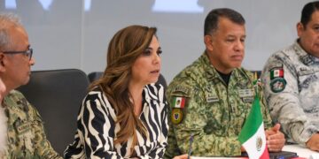 Mara Lezama encabeza Mesa de Seguridad con énfasis en coordinación y estrategias de paz