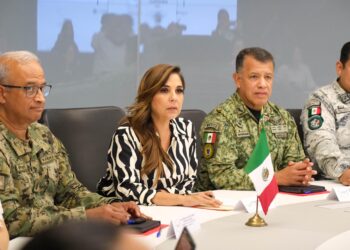 Mara Lezama exhorta a municipios a redoblar esfuerzos en seguridad para 2025