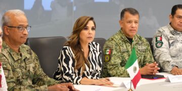 Mara Lezama exhorta a municipios a redoblar esfuerzos en seguridad para 2025