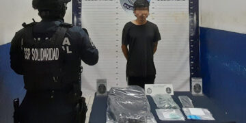 Detenido en Playa con 86 dosis de narcóticos