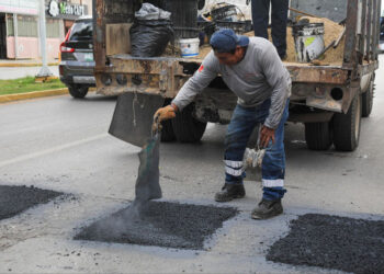 Sigue en Puerto Aventuras y Playa del Carmen el programa de bacheo