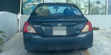 Recuperan en Cancún auto con reporte de robo