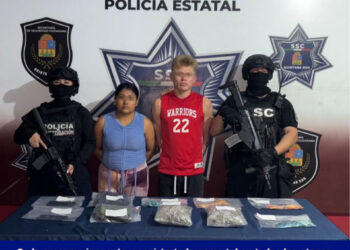 Caen "El Ruso" y una cómplice con cerca de 200 dosis de drogas