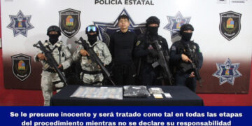 Agentes de la SSC detienen a un narcomenudista y otro logra huir