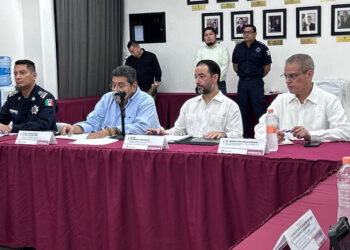 Instalan Consejo de Seguridad Ciudadana en Benito Juárez