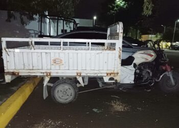 Aseguran motocicleta con reporte de robo en Playa del Carmen