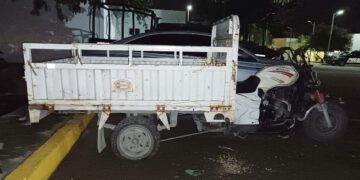 Aseguran motocicleta con reporte de robo en Playa del Carmen