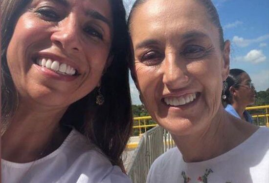 Marybel Villegas reconoce el destacado trabajo de Claudia Sheinbaum en sus primeros 100 días de gobierno
