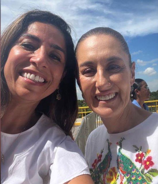 Marybel Villegas reconoce el destacado trabajo de Claudia Sheinbaum en sus primeros 100 días de gobierno