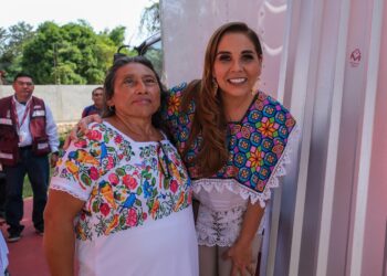 Mara Lezama escucha y atiende a más de mil personas en Felipe Carrillo Puerto