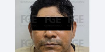 Cumple FGE orden de aprehensión contra presunto extorsionador en Cozumel