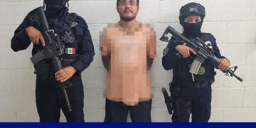 Detienen a sujeto que amenazó a policías en Cozumel