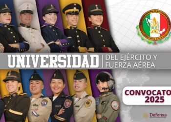 Abierta la convocatoria para estudiar en la Universidad del Ejército y Fuerza Aérea
