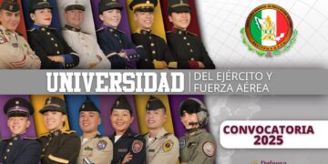 Abierta la convocatoria para estudiar en la Universidad del Ejército y Fuerza Aérea