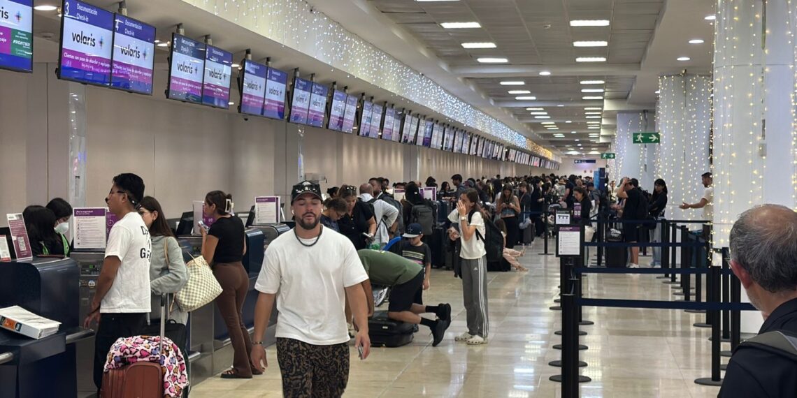 Programó 530 operaciones para hoy el Aeropuerto de Cancun