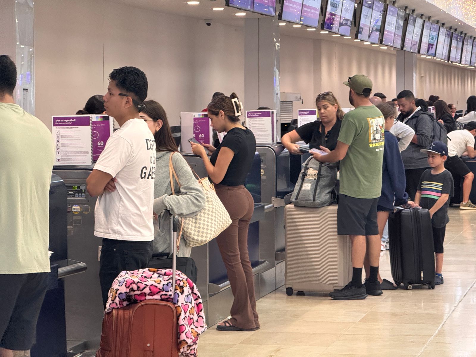 Programó 530 operaciones para hoy el Aeropuerto de Cancun