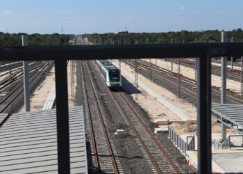 Tribunal ordena suspensión definitiva para tramos 5 y 7 del Tren Maya